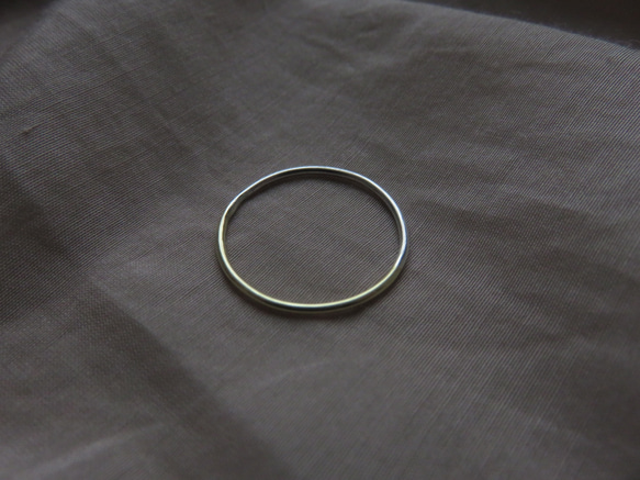 by color ring (silver&brass) 3枚目の画像