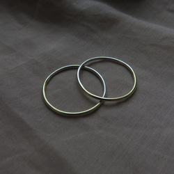 by color ring (silver&brass) 1枚目の画像