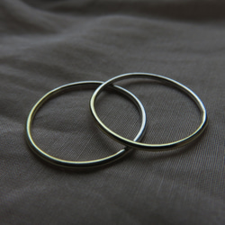 by color ring (silver&brass) 2枚目の画像