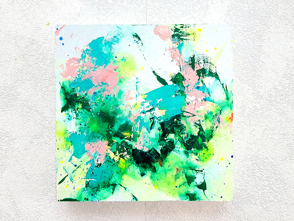 油絵　絵画　原画　再販なし『マーメイド』 1_0d95562400e13141489a46ebf53a