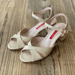 最終セール価格　新品23〜23.5 BACK-STRAP SANDALベージュ Extra sandal | Hermès Mainland China