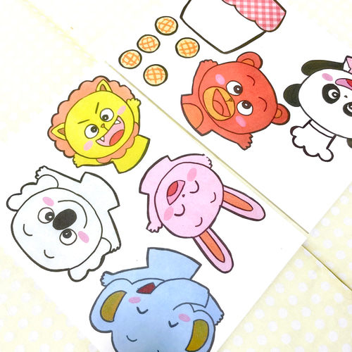 ぱん✩様 リクエスト○　保育教材 5点 ぱん✩様 リクエスト○ 保育教材 5点 ぱん✩様 リクエスト