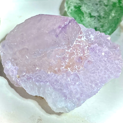 精霊を呼ぶ石✨カクタスアメジスト　サボテン水晶　ラフストーン　原石 3枚目の画像