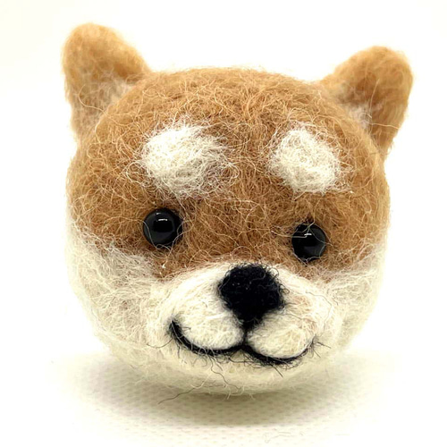 専用ページ　秋作品柴犬　羊毛フェルト 専用ページ 秋作品柴犬 羊毛フェルト
