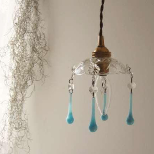 ルュシエンヌ　1灯 ミニシャンデリア　クリスタル 1灯 王冠を模したシャンデリア Lucienne (リュシエンヌ) | 照明専門店