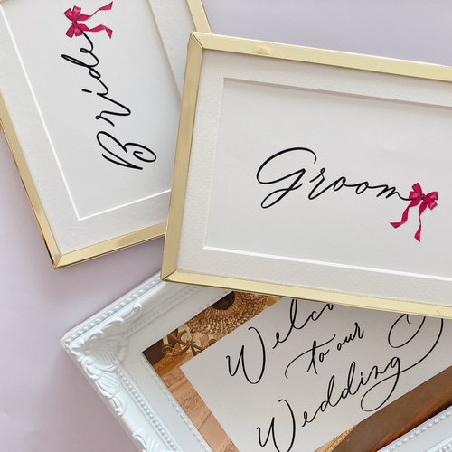 モダンカリグラフィー（スタイリッシュスタイル） | calligraphy