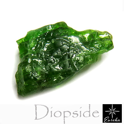 ダイオプサイド 原石 クロムダイオプサイド 3ct レアストーン ルース 天然石 trg360