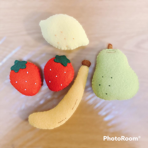 オーダー制』フェルトおままごと フルーツシリーズ おもちゃ・ペット