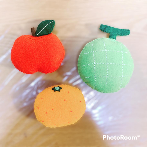 オーダー制』フェルトおままごと フルーツシリーズ おもちゃ・ペット