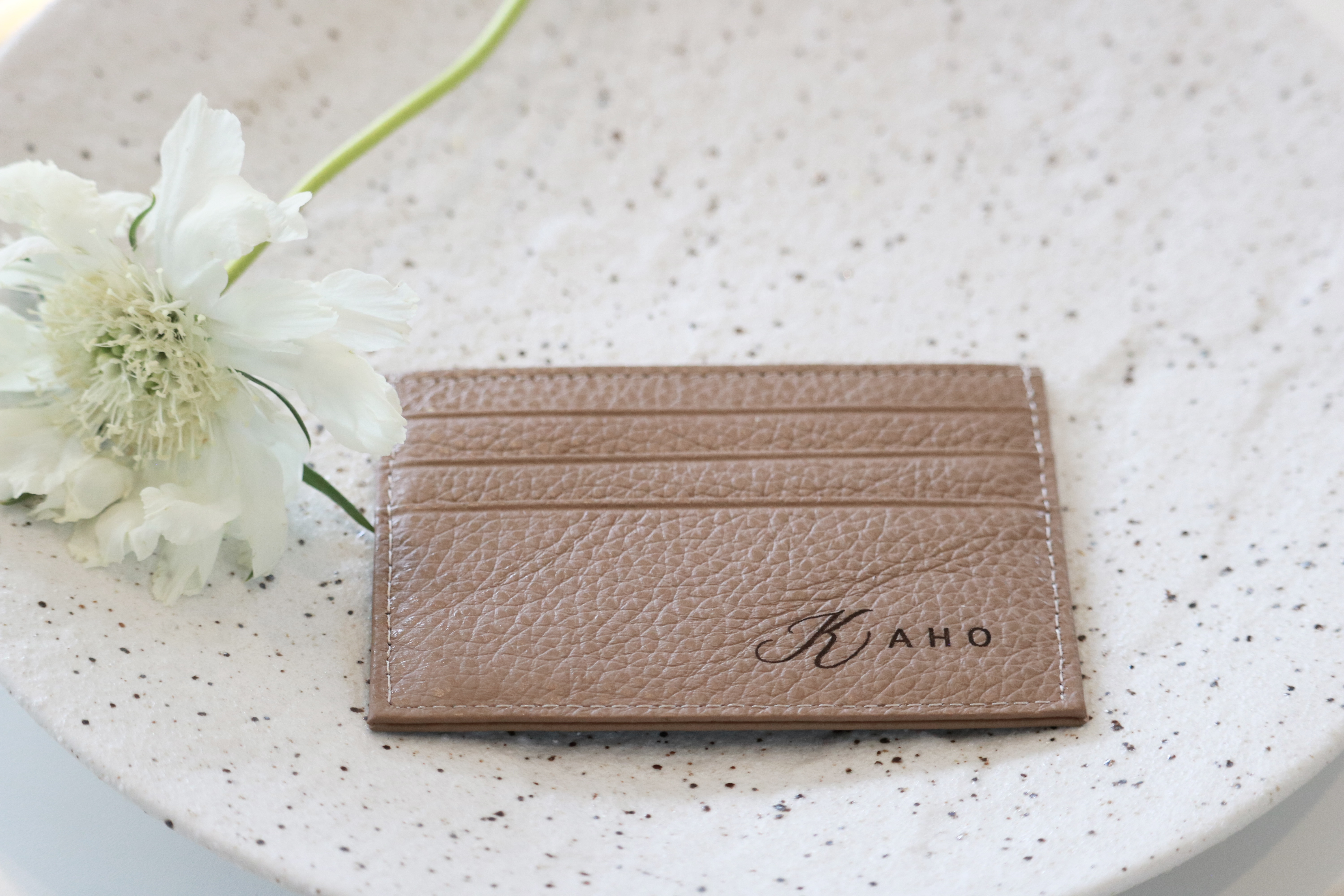 Berluti キーケース カリグラフィ カードケース ブラウン スタンプ 茶色 BERLUTI - ベルルッティ Berluti カードケース フラグメント