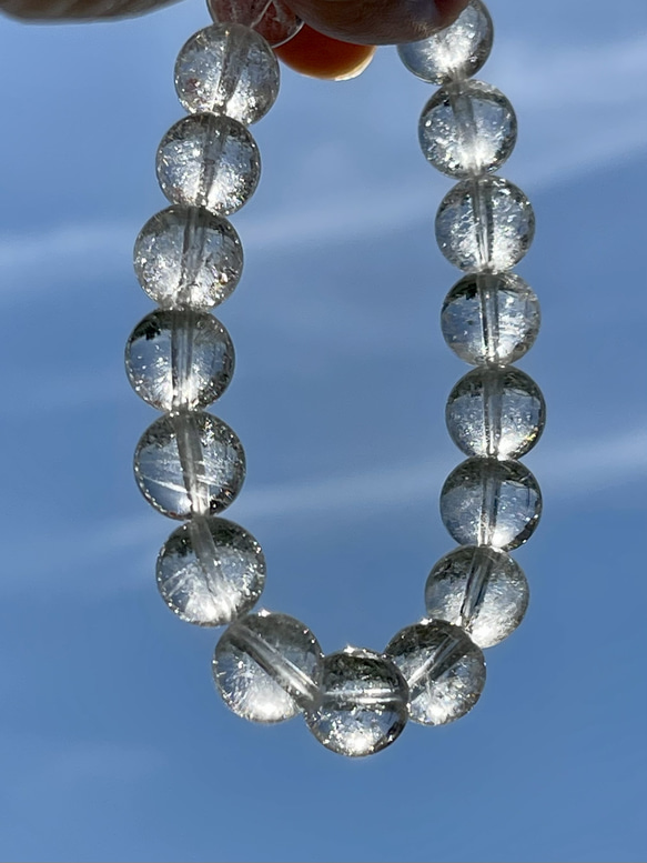 マニカランヒマラヤ水晶　ブリザードタイプ 9枚目の画像