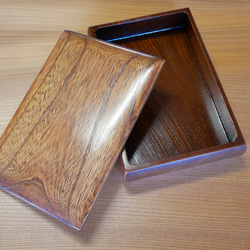 香川漆器* 香合＊国産天然欅の木 ＊ちょっとした小物入れにも