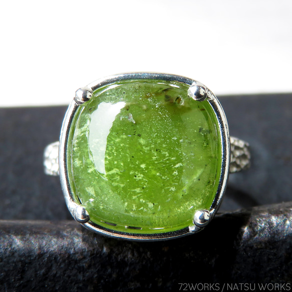 ペリドット リング / Arizona Peridot Ring 4枚目の画像