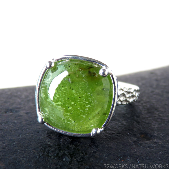 ペリドット リング / Arizona Peridot Ring 1枚目の画像