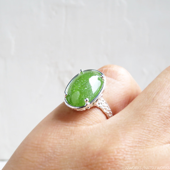 ペリドット リング / Arizona Peridot Ring 0 5枚目の画像