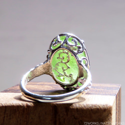 ペリドット リング / Arizona Peridot Ring 0 6枚目の画像