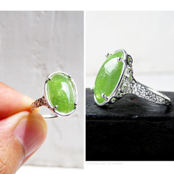 ペリドット リング / Arizona Peridot Ring 0 3枚目の画像