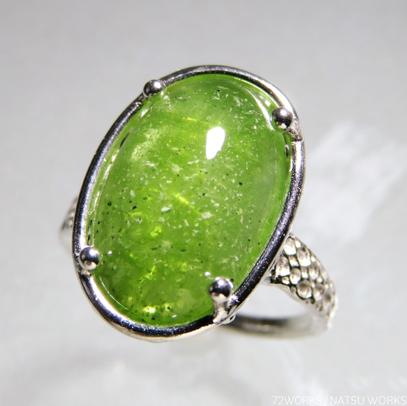 ペリドット リング / Arizona Peridot Ring 0 2枚目の画像