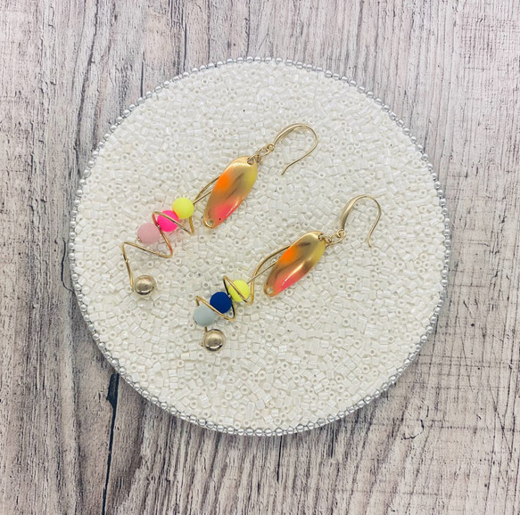 Shashi☆Robin/チェーン ピアス♪【送料込】 楽天市場】釣り針ステンレスチェーンピアス 1個販売 鎖 クサリ