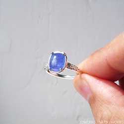 タンザナイトリング / Tanzanite Ring 3枚目の画像