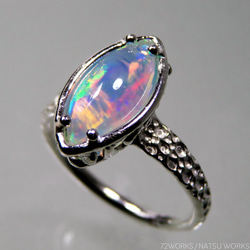 エチオピアオパール リング / Ethiopian Opal Ring () 2枚目の画像