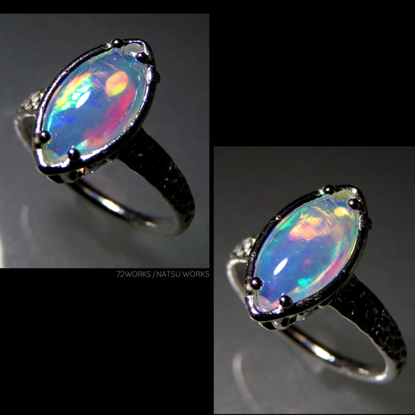 エチオピアオパール リング / Ethiopian Opal Ring () 4枚目の画像
