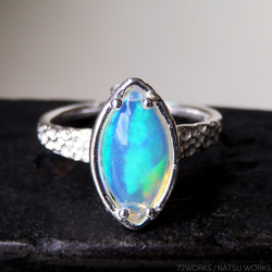 エチオピアオパール リング / Ethiopian Opal Ring () 9枚目の画像