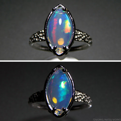 エチオピアオパール リング / Ethiopian Opal Ring () 6枚目の画像