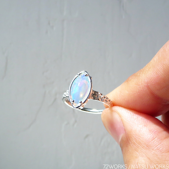 エチオピアオパール リング / Ethiopian Opal Ring () 8枚目の画像