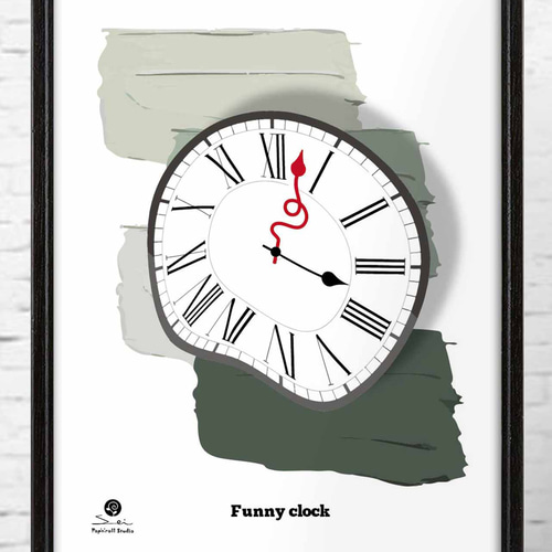 A4　イラストポスター 20点セット Yuko Kurihara 「三月の水」 A4 アートポスター CWプリント