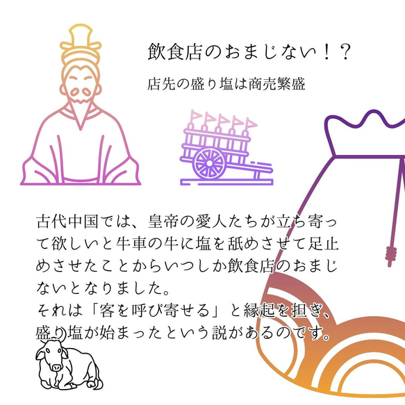 ＼可愛い 招き猫 ／ 1年間交換不要 盛り塩　いつでも、どこでにでも持ち運んでパワースポットに 2枚目の画像