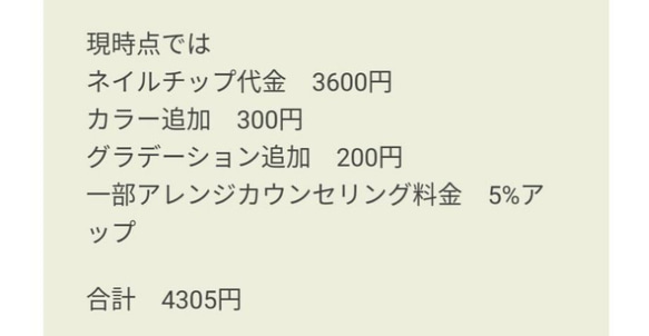 ●あーちゃ様専用●デザインネイルチップ 3枚目の画像