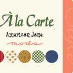 「A La Carte」moda Charm Pack(カットクロス42枚）American Jane 3枚目の画像