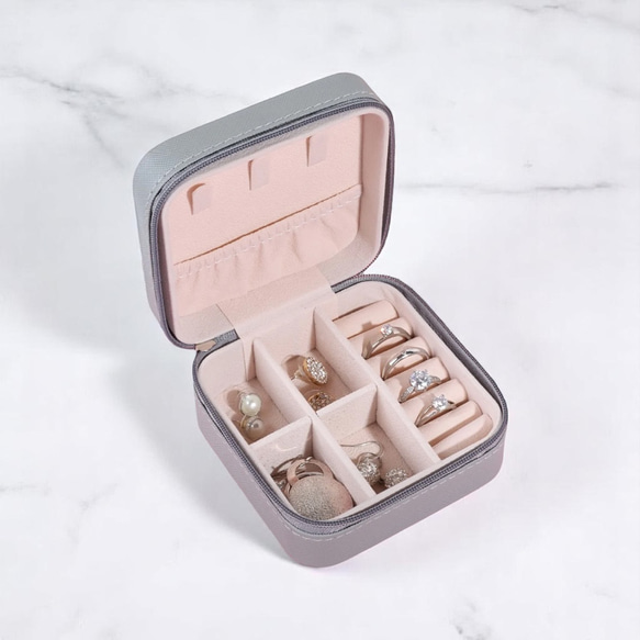 アクセサリーケース　ジュエリーボックス 2枚目の画像