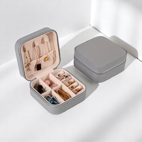 アクセサリーケース　ジュエリーボックス 1枚目の画像