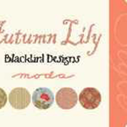 「Autumn Lily」moda Charm Pack(カットクロス42枚）Blackbird Designs 4枚目の画像