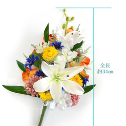 仏花　花束　造花　■お手入れ不要で長く飾れます■ 3枚目の画像
