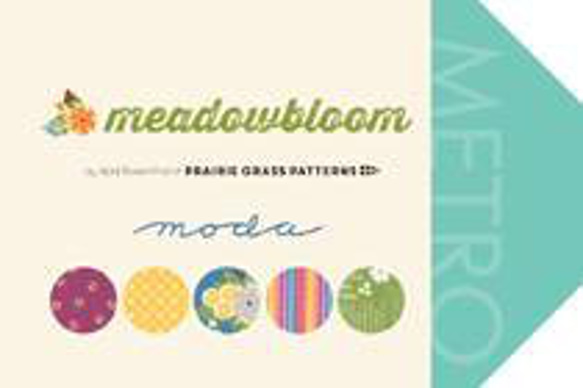 「Meadowbloom」moda Charm Pack(カットクロス42枚）April Rosenthal 3枚目の画像