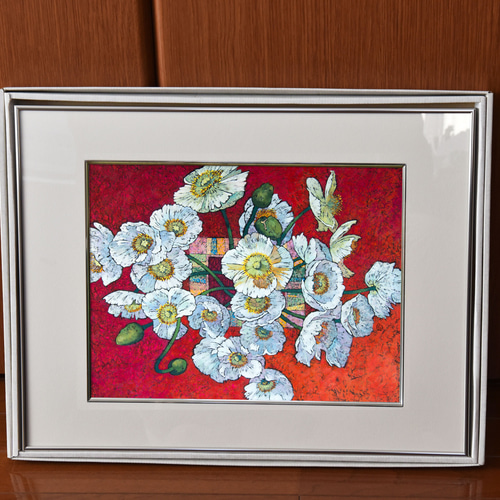 水彩・デッサン 額縁_BH-03J(旧NS-03)(アクリル)】(株)オリジン製 立体