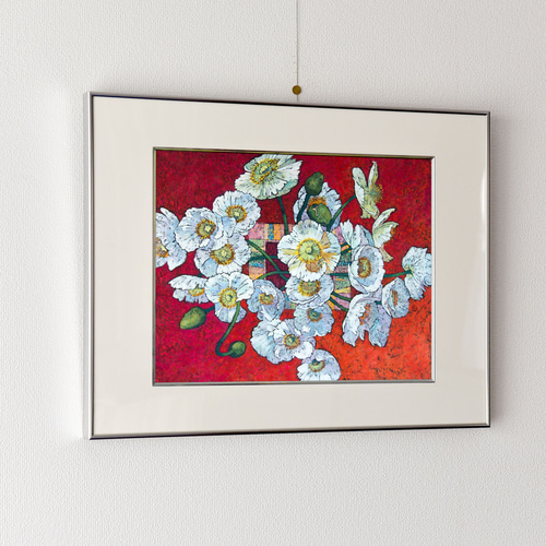 水彩・デッサン 額縁_BH-03J(旧NS-03)(アクリル)】(株)オリジン製 立体