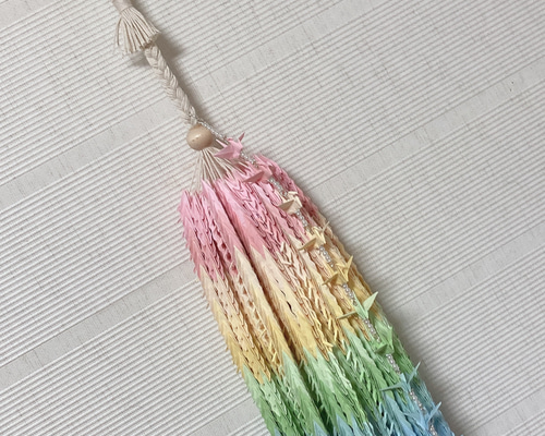 ミニタイプ千羽鶴パステルカラー無地柄 立体・オブジェ KIMIKO 通販