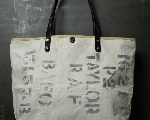 ６０年代　ＲＡＦ　イギリス軍　フライトバッグ DEADSTOCK RAF Royal Air Force Back Pack イギリス空軍 バック