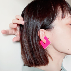 [ W square ] Ear cuff - E85 7枚目の画像