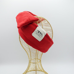 雙面吊牌紅肋 | 可變頭巾 | QPPA®︎ 頭髮頭巾帽子 第20張的照片