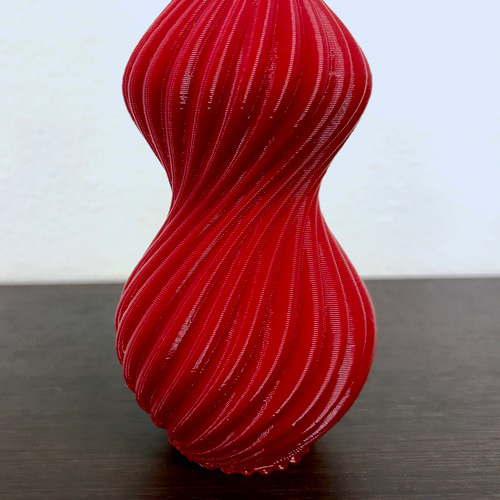 【未使用】バカラ フラワーベース スパイラル Sサイズ 花瓶 インテリア Baccarat バカラ スパイラル 花瓶 フラワーベース 花器