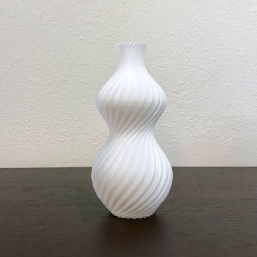 ドライフラワー用フラワーベース「スパイラル」・花瓶アート