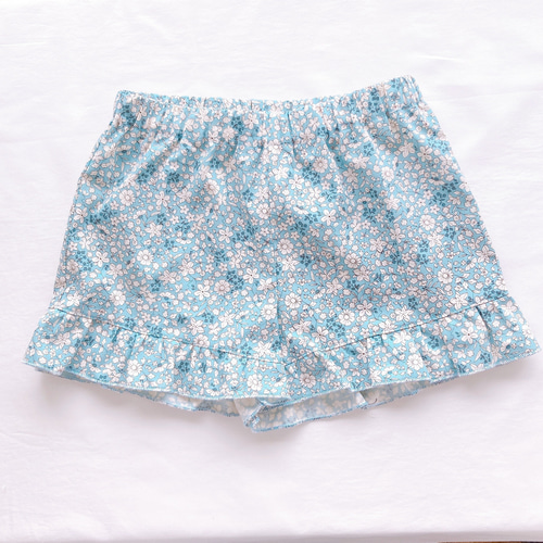 Apolina 花柄フリルパンツ 2-3Y APOLINA WINI TOPS& PANTS SET (Cabin Stripe Floral )※2y~9y