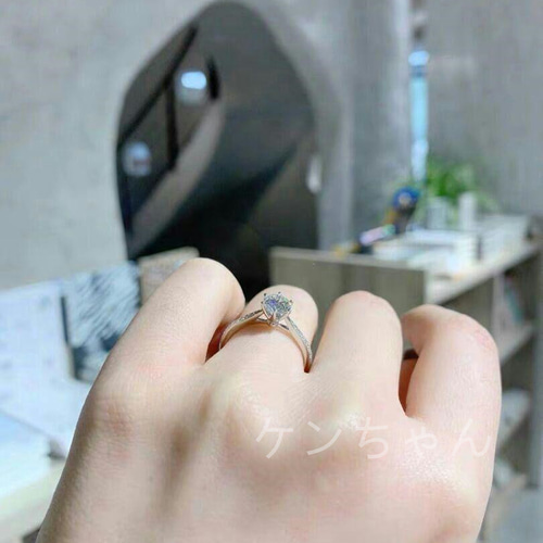 指輪 ダイヤモンド D1.00ct プラチナ 一粒 ダイヤ リング77 指輪