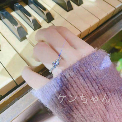 指輪 ダイヤモンド D1.00ct プラチナ 一粒 ダイヤ リング77 指輪