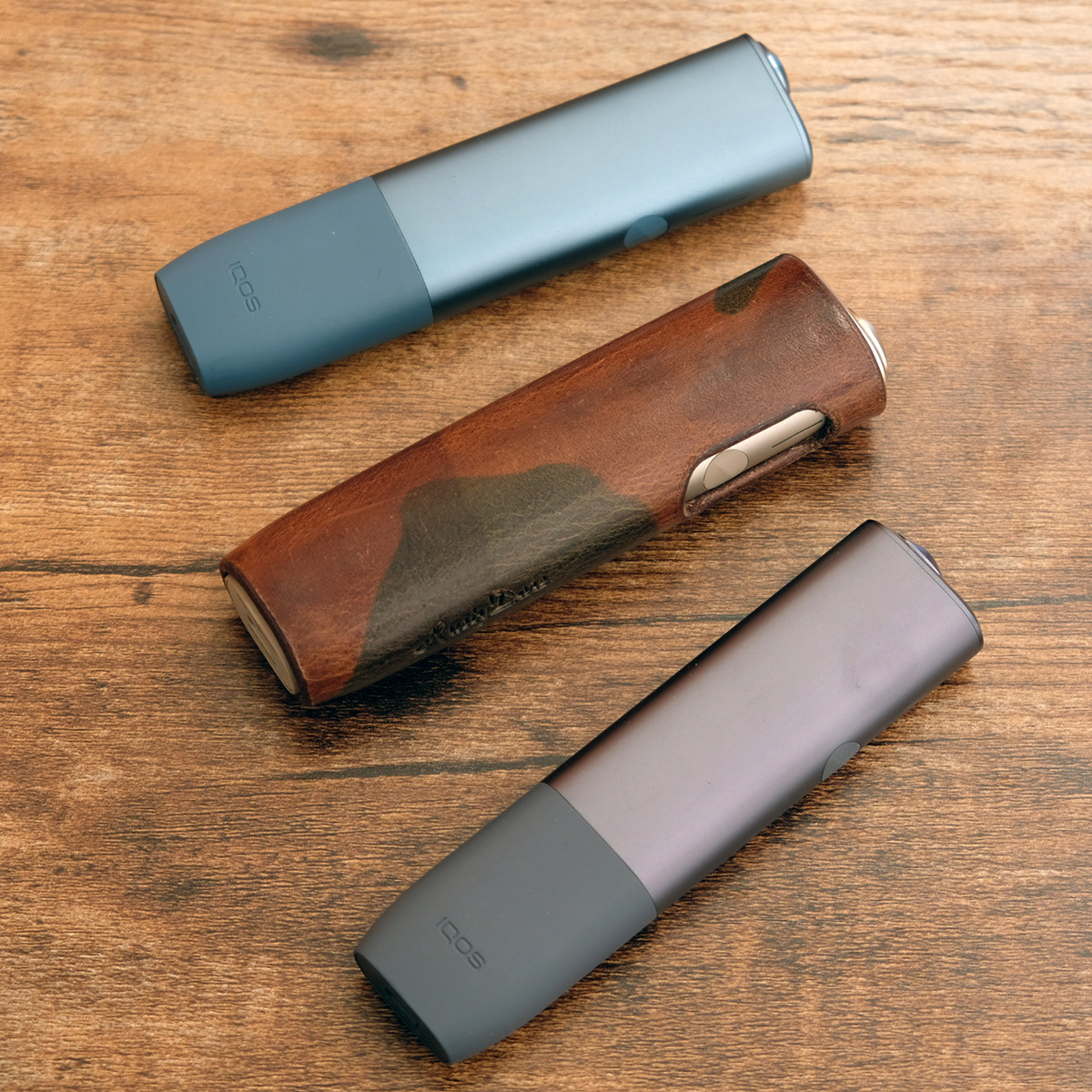 IQOS イルマ(i)ワン 【016：にゃんにゃん様リクエスト】レザー ケース IQOS イルマ(i)ワン 【016：にゃんにゃん様リクエスト】レザー
